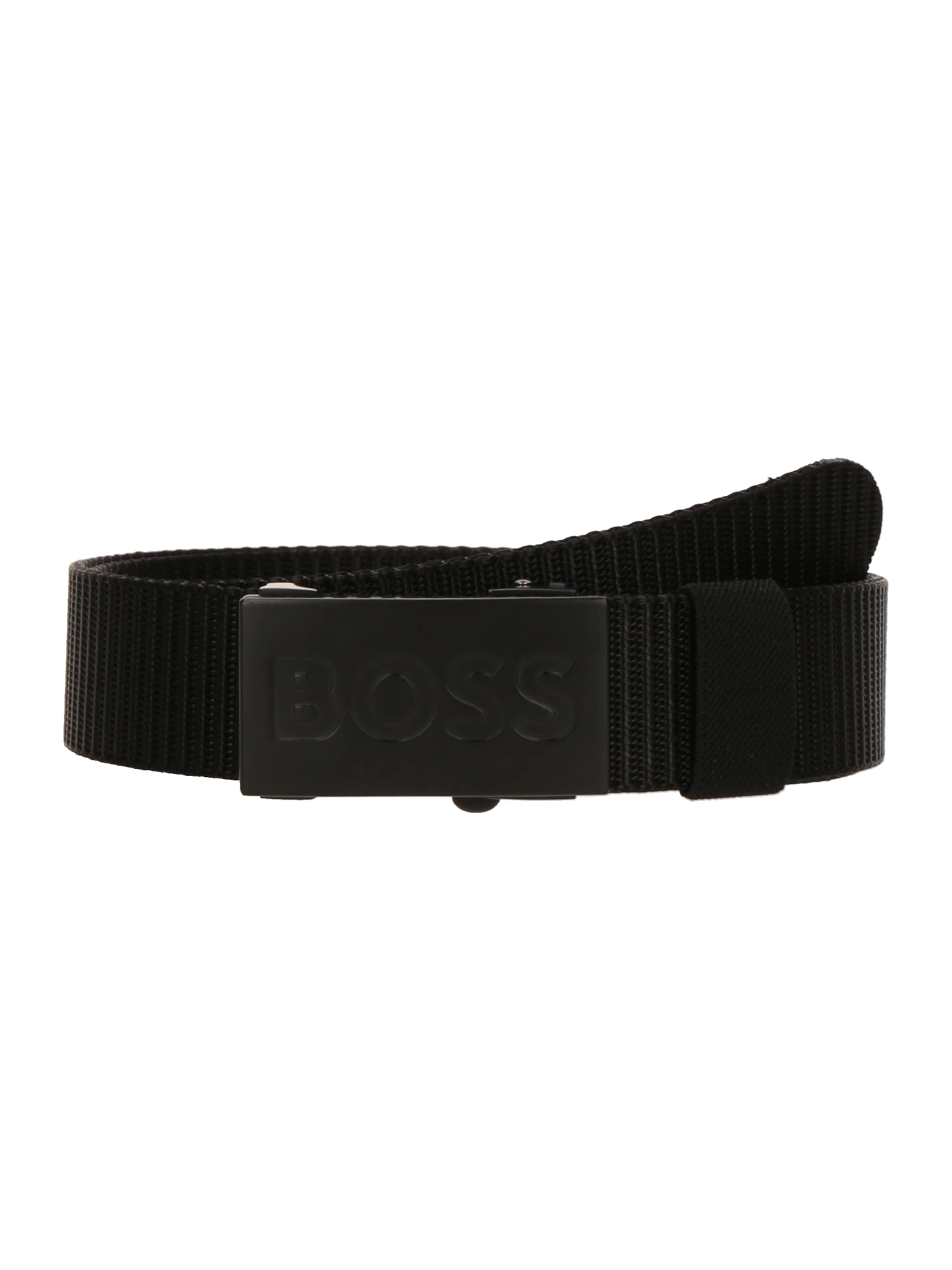 BOSS Belt 'Bosper' in Black: front