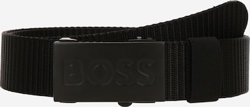juoda BOSS Diržas 'Bosper': priekis