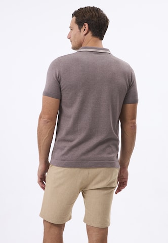 Felix Hardy Knit cardigan in Brown