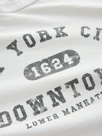 Next T-shirt 'NYC' i beige