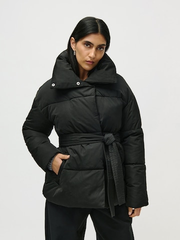 LeGer by Lena Gercke Winterjas 'Margitta' in Zwart: voorkant