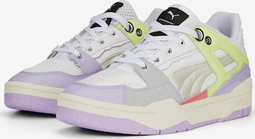 PUMA Sneakers laag in Wit: voorkant