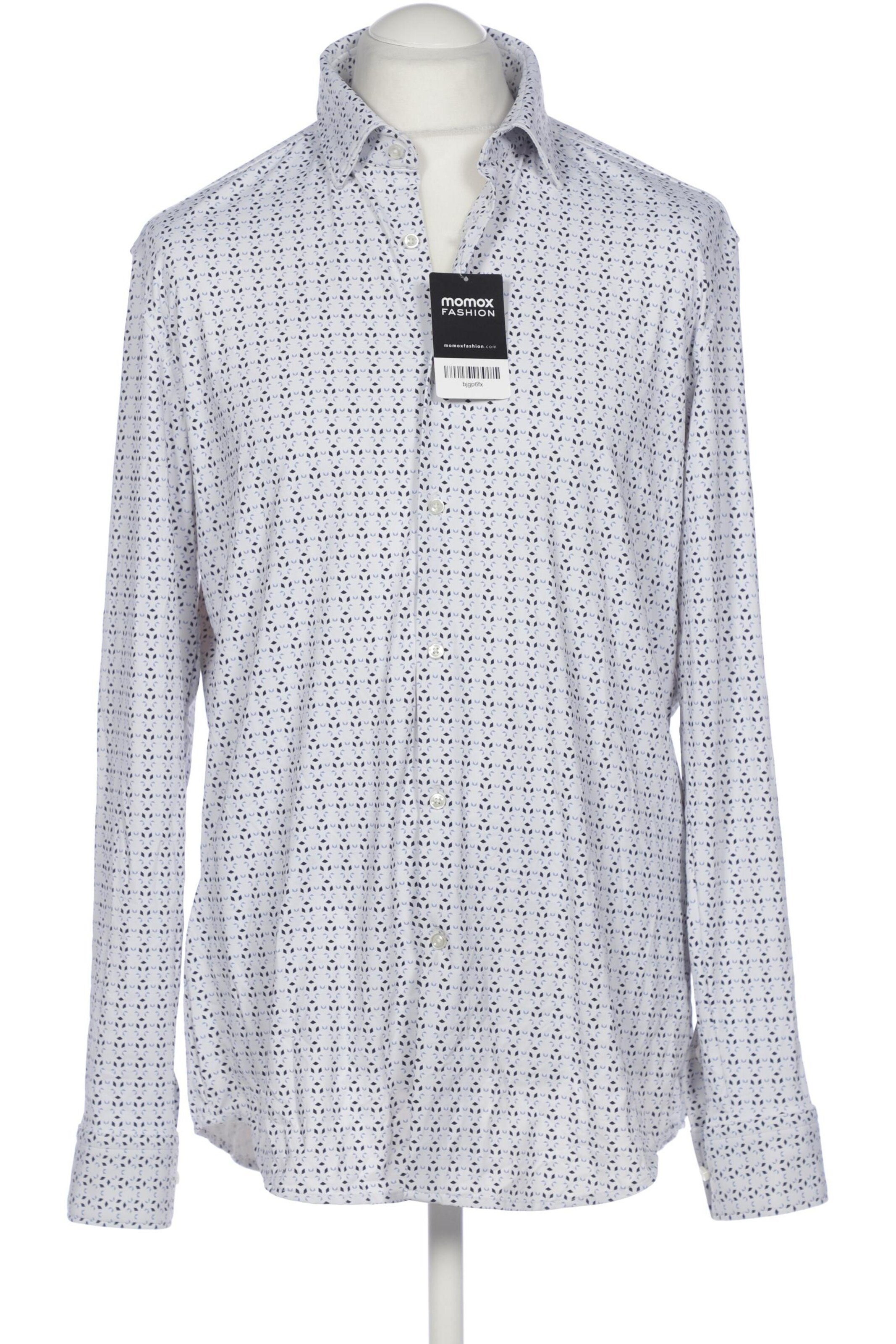 HUGO Button Up Shirt in L in White: front