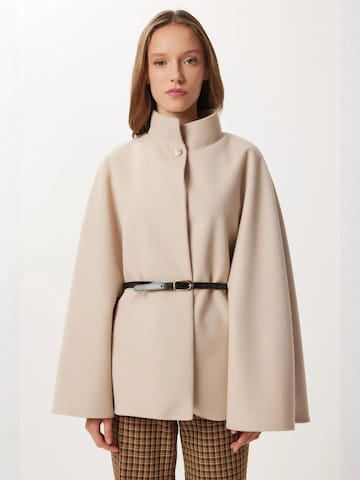 Happiness İstanbul - Casaco meia-estação em bege