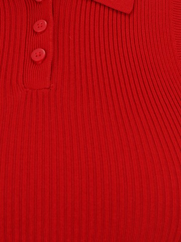 Only Tall Stricktop 'ONLMEDDI' in Rot