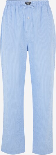 Polo Ralph Lauren Pyjamasbyxa i ljusblå / mörkblå / grå / vit, Produktvy