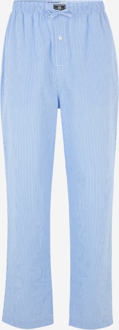 Polo Ralph Lauren Pyjamahousut värissä sininen: edessä