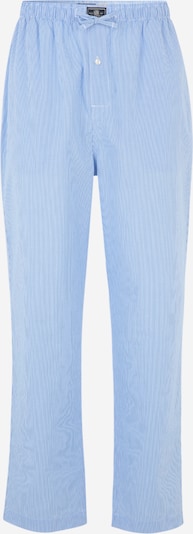 Polo Ralph Lauren Pyjamahose in hellblau / dunkelblau / grau / weiß, Produktansicht