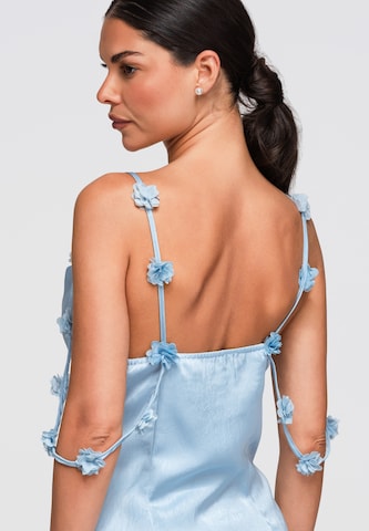 Ombre Cocktail dress in Blue