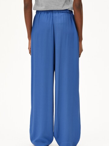ARMEDANGELS Loosefit Broek in Blauw