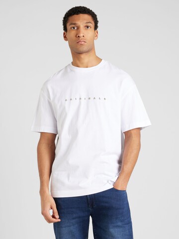 JACK & JONES Shirt 'EASTER ACTIVITY' in White: front
