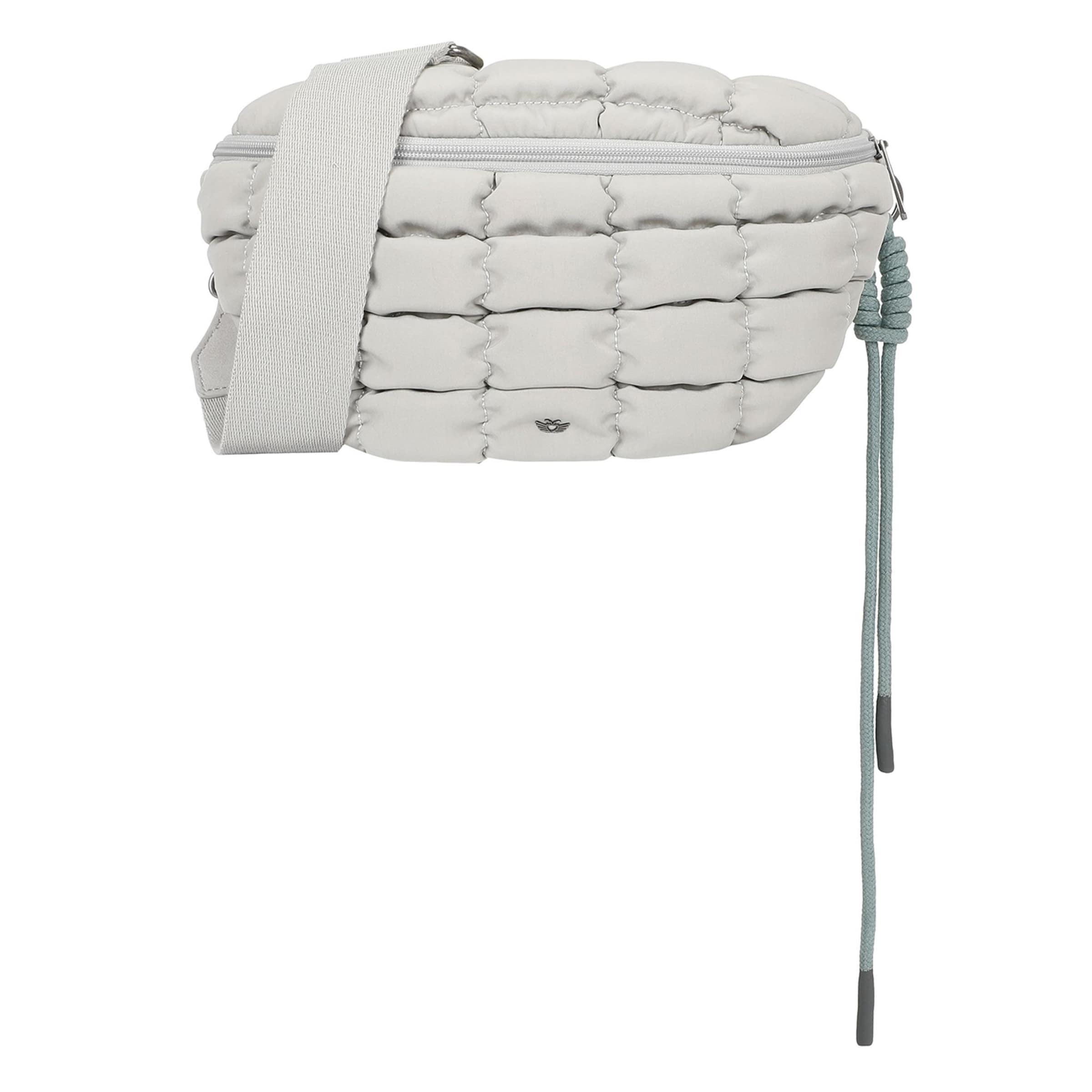 Marsupio 'Brigitte x fritzi Bum limited Bubble Black' di Fritzi aus Preußen in grigio: frontale