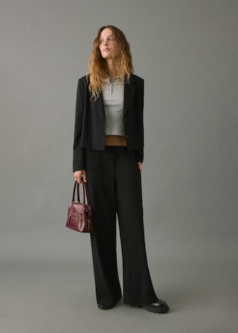 MANGO TEEN Blazer in Schwarz