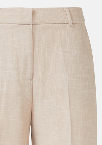 Regular Pantalon COMMA en beige