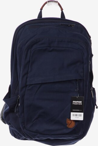 Fjällräven Backpack in One size in Blue: front