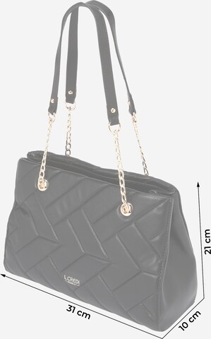 L.CREDI Shoulder Bag 'Malinda' in Black