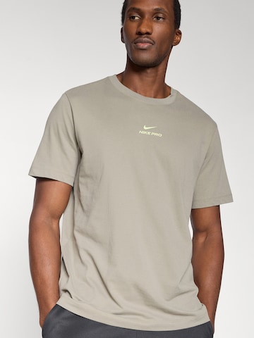 pilka NIKE Sportiniai marškinėliai 'PRO'
