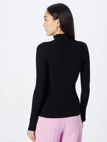 HUGO Sweater 'Sotelline' in Black