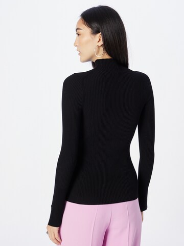 HUGO Red Sweater 'Sotelline' in Black