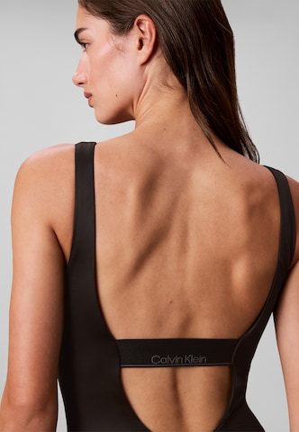 Calvin Klein Underwear - Traje de baño 'ICON SHINE' en negro