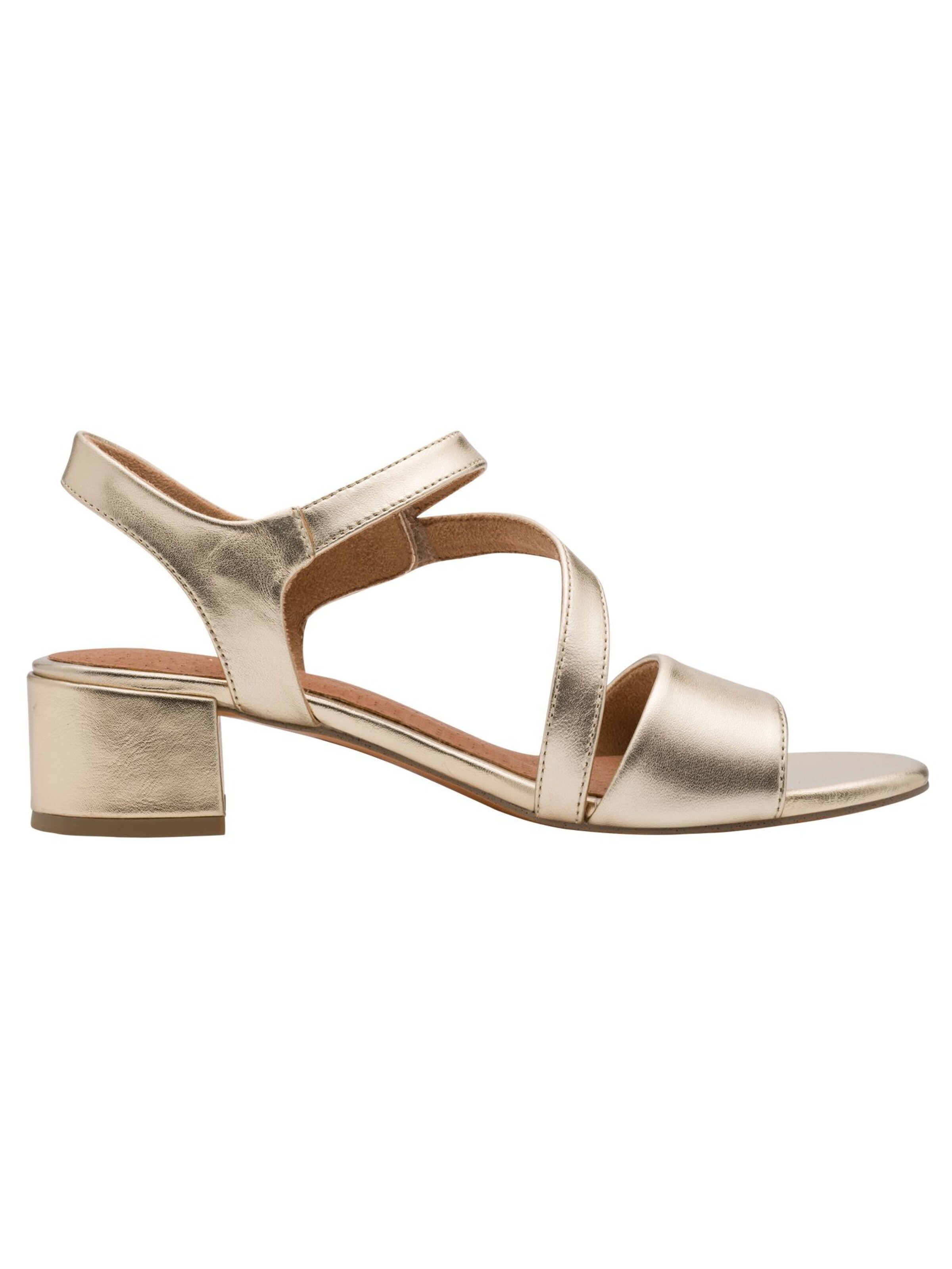 Sandales MARCO TOZZI en or