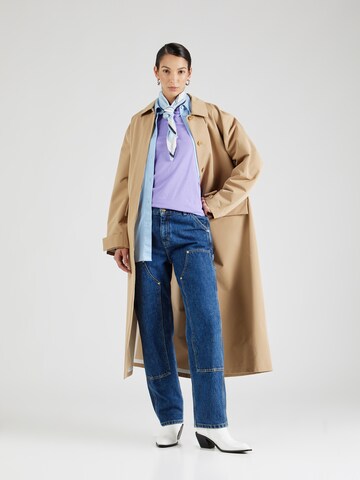 Polo Ralph Lauren Koszulka w kolorze fioletowy