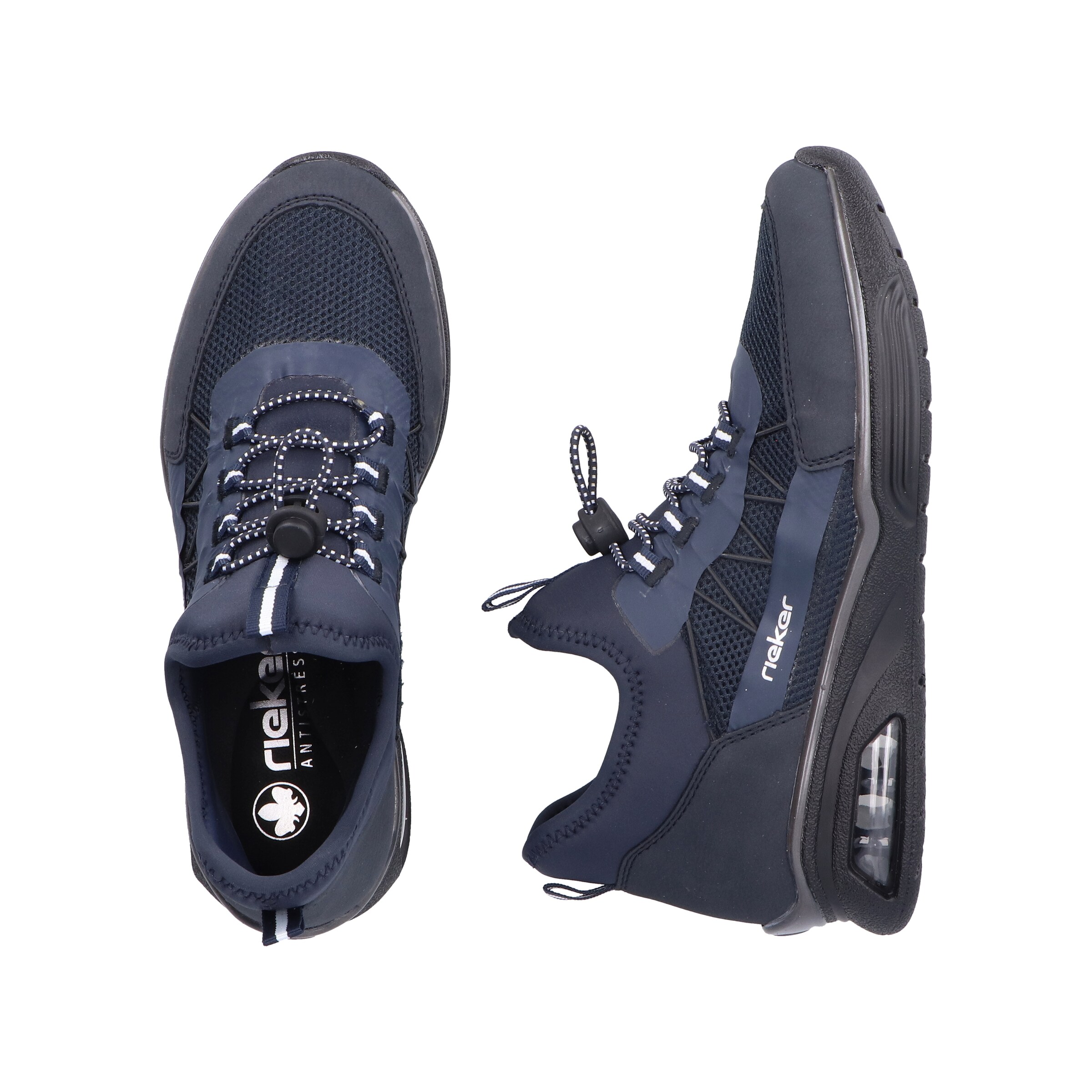 Rieker Flats 'M5658' in Blue