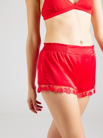 ETAM Pyjamasbukser 'TENDRESSE' i rød: forside