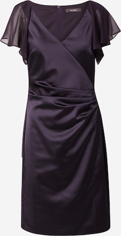 Robe de cocktail Vera Mont en violet : devant