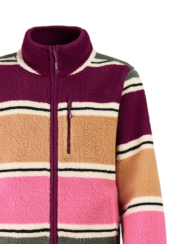 PROTEST Fleece jas 'PRTWiba' in Gemengde kleuren