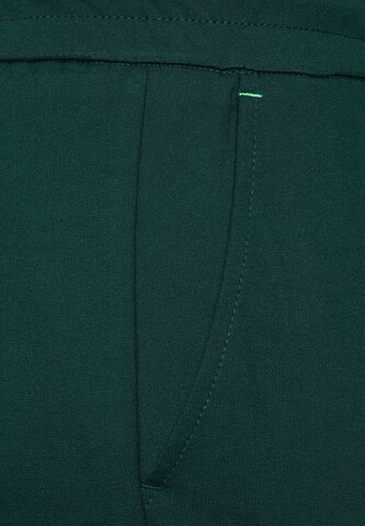 CECIL Slimfit Kalhoty – zelená
