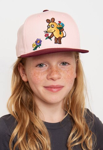 koaa Cap 'Maus - Blumenstrauß' in Pink