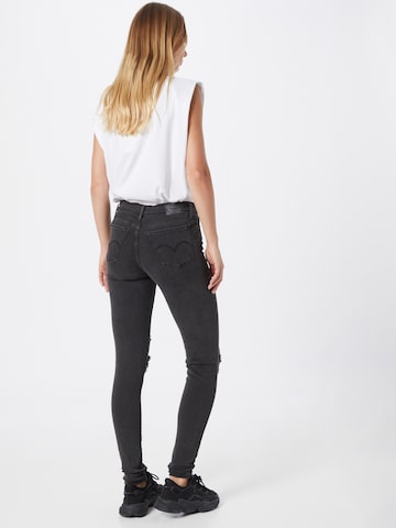 LEVI'S ® Skinny Farmer '710 Super Skinny' - fekete