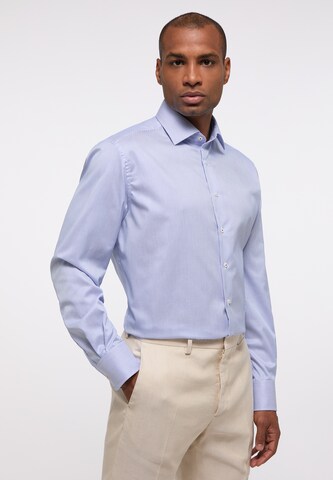 ETERNA Comfort fit Business Shirt in Blue: front