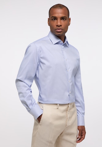 ETERNA Comfort fit Business Shirt in Blue: front