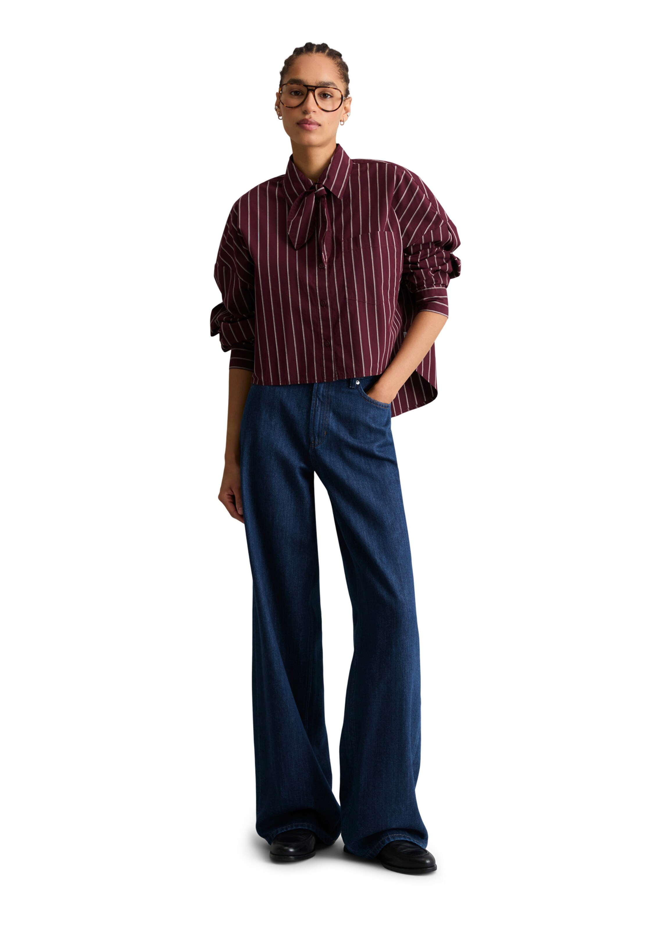 Marc O'Polo DENIM Blouse in Red