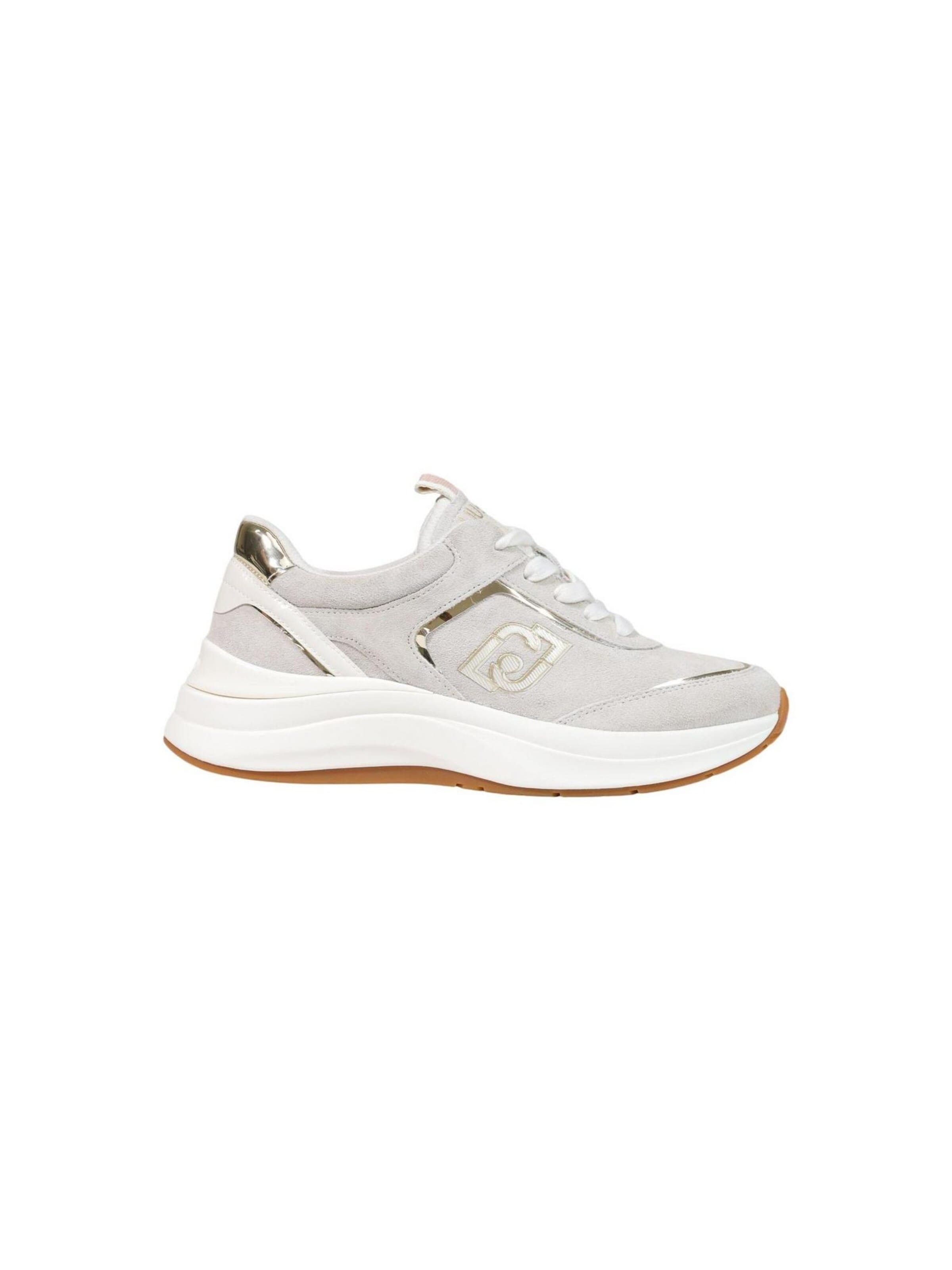 Liu Jo Sneakers laag 'STARDUST 01 BF6029PX911' in Beige: voorkant
