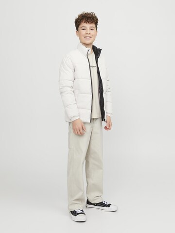 Loosefit Jean 'ALEX CARPENTER' Jack & Jones Junior en gris