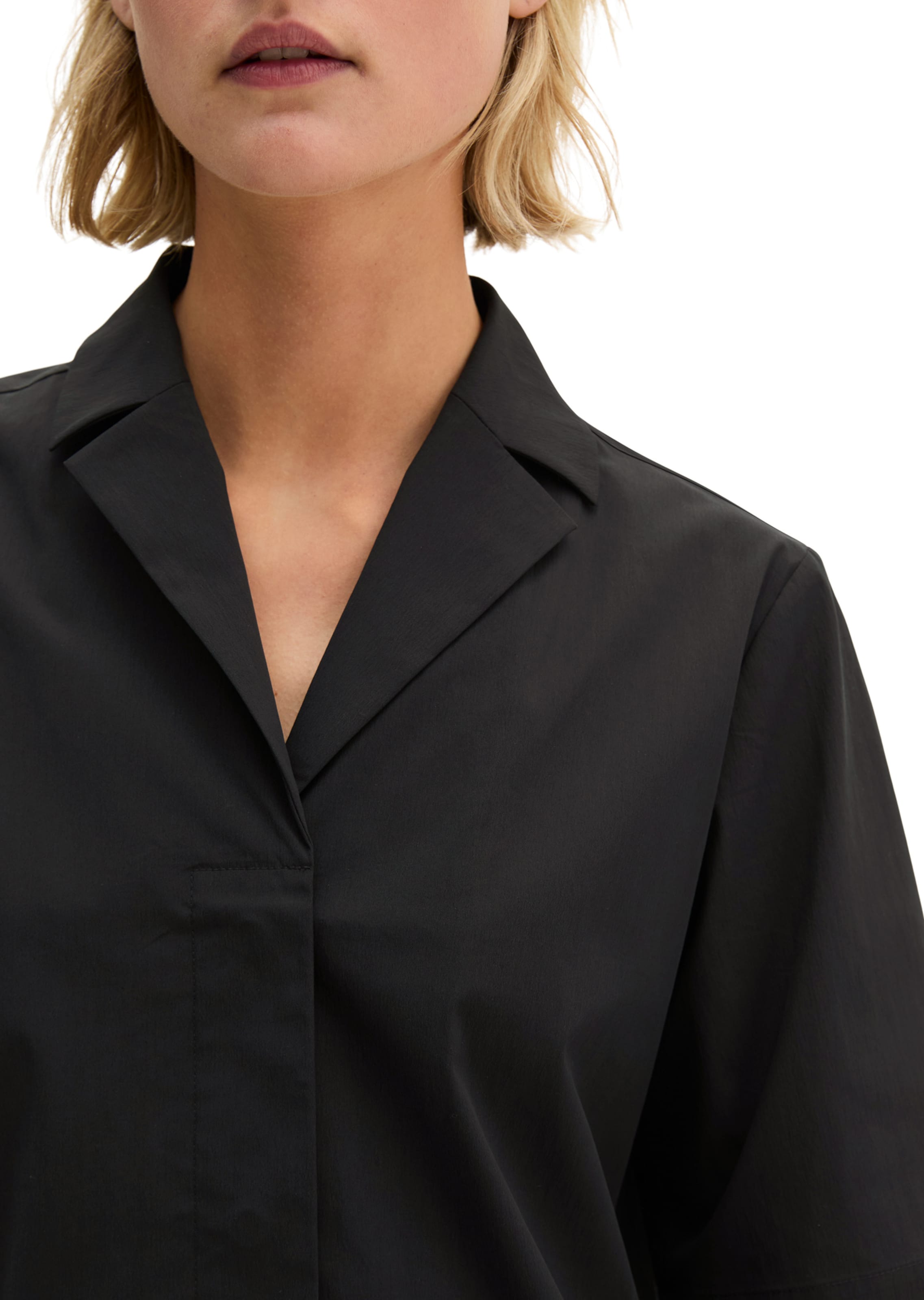 Marc O'Polo Blouse in Zwart