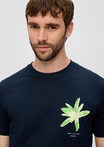 s.Oliver T-Shirt in Blau