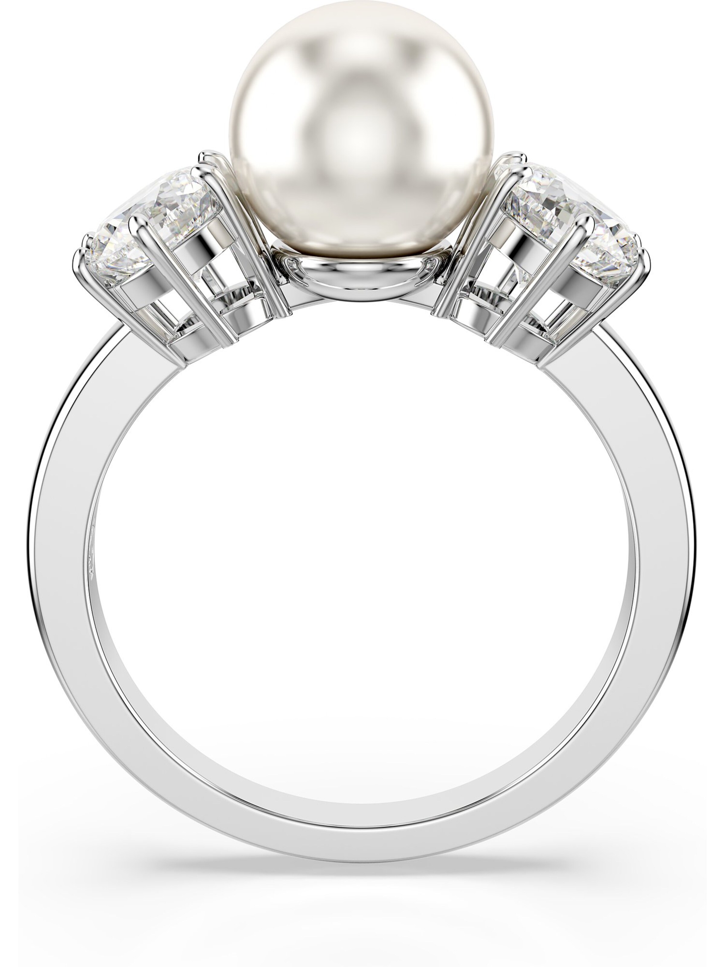 Swarovski Ring in Silber