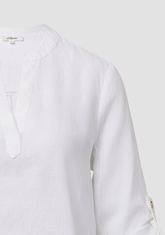 s.Oliver Blouse in White
