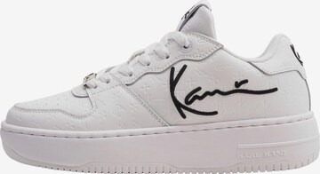 Karl Kani - Zapatillas deportivas bajas en blanco