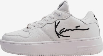 Sneaker bassa di Karl Kani in bianco