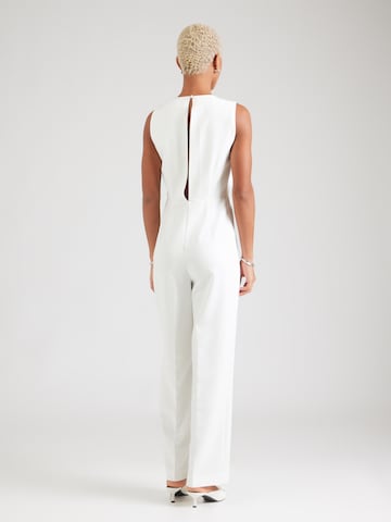 Tuta jumpsuit 'VIGERY' di VILA in bianco