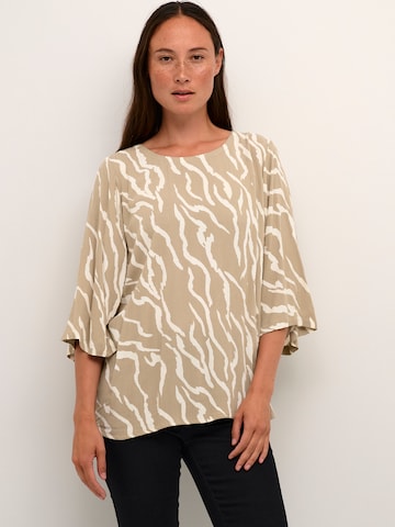 Kaffe Blouse 'Amber' in Beige