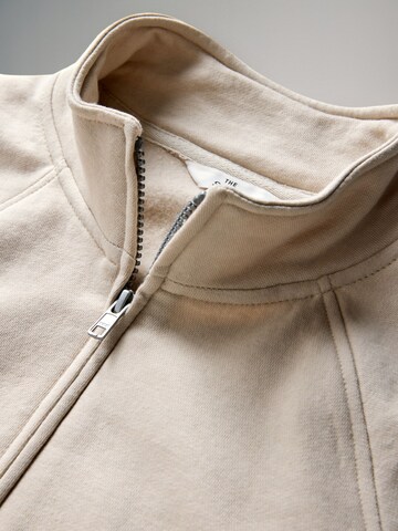 The Set Sweatjacke in Beige
