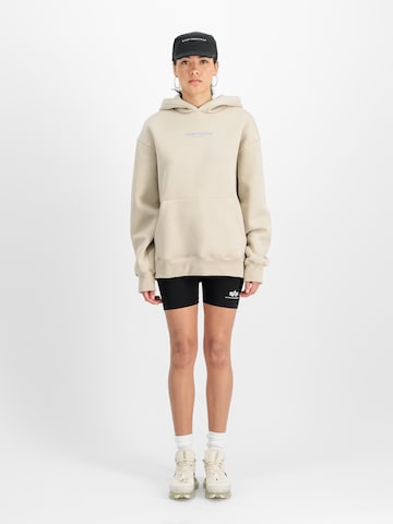 ALPHA INDUSTRIES Trui 'Studio Edition' in Beige