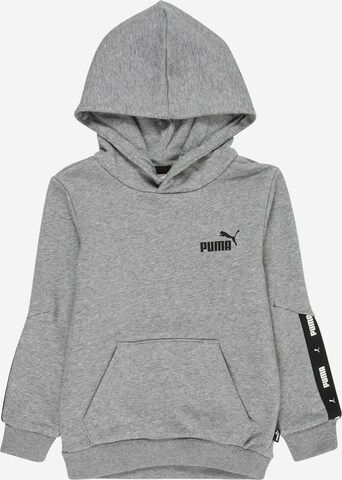 PUMA Sweatshirt in Grey: front