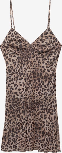 Pull&Bear Mekko värissä ruskea / suklaa / musta, Tuotenäkymä